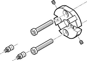 Festo HAPG-SD2-6 Adapter kit Turkey