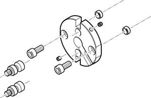 Festo HAPG-SD2-9 Adapter kit Turkey