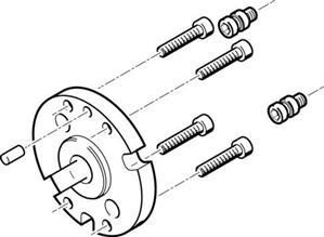 Festo HAPG-SD2-11 Adapter kit Turkey