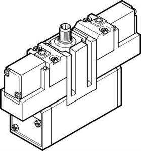 Festo JMEBDH-5/2-D-3-ZSR-C Solenoid valve