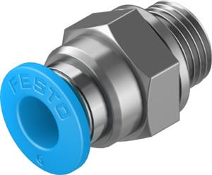 Festo QS-G1/8-6 Push-in fitting