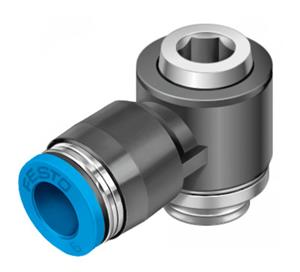 Festo QSLV-G3/8-12-I Push-in L-fitting