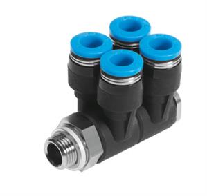 Festo QSLV4-G1/4-10 Multiple distributor Turkey