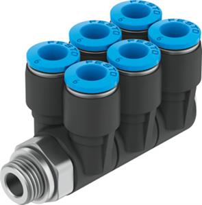 Festo QSLV6-G1/4-8 Multiple distributor Turkey