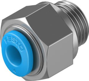 Festo QSM-G1/8-4 Push-in fitting