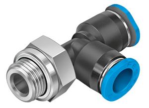 Festo QSMTL-G1/8-4 Push-in T-fitting