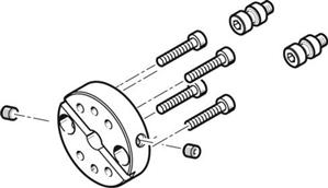 Festo HAPG-SD2-13 Adapter kit Turkey