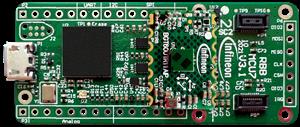 Infineon DEMO BGT60UTR11AIP Getting started with the XENSIV™ BGT60UTR11AIP 60 GHz radar sensor FMCW demo board