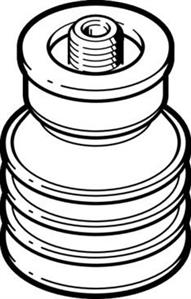 Festo ESS-30-CS Suction cup complete