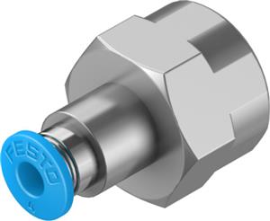 Festo QSF-1/4-4-B Push-in fitting