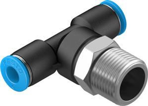 Festo QST-3/8-6 Push-in T-fitting Turkey