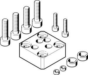 Festo HAPG-60-S1 Adapter kit Turkey