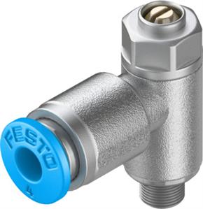 Festo GRLA-M5-QS-4-D One-way flow control valve Turkey