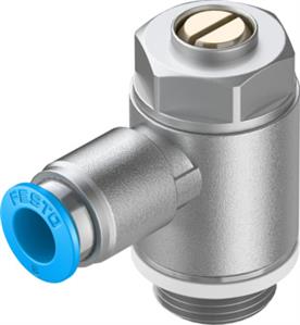 Festo GRLA-3/8-QS-8-D One-way flow control valve