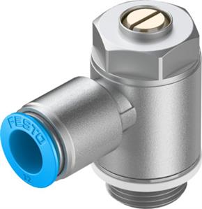 Festo GRLA-1/2-QS-12-D One-way flow control valve