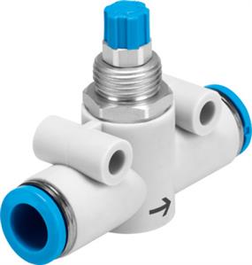 Festo GR-QS-8 One-way flow control valve