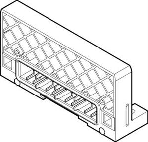 Festo CPX-EPR-EV End plate Turkey