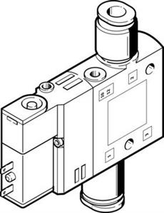 Festo CPE10-M1BH-3OL-QS-4 Solenoid valve Turkey