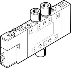Festo CPE10-M1BH-5LS-M5 Solenoid valve Turkey