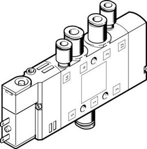 Festo CPE10-M1BH-5LS-QS-6 Solenoid valve