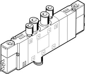 Festo CPE14-M1BH-5/3BS-QS-6 Solenoid valve Turkey