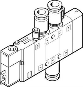 Festo CPE14-M1BH-5LS-QS-6 Solenoid valve