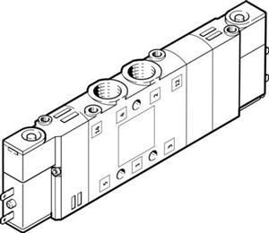 Festo CPE14-M1BH-5/3B-1/8 Solenoid valve Turkey