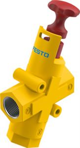 Festo HE-G3/4-LO Shut-off valve