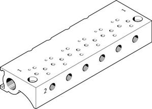 Festo MHA1-P6-2-M3 Manifold Turkey