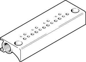 Festo MHP1-P4-2-PI Manifold block