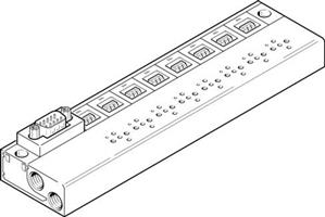 Festo MHP1-PR4-3-PI-D9 Manifold block