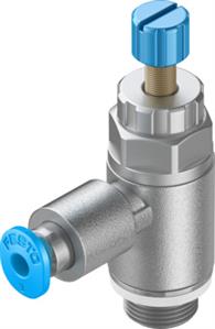Festo GRLA-1/8-QS-3-RS-D One-way flow control valve Turkey