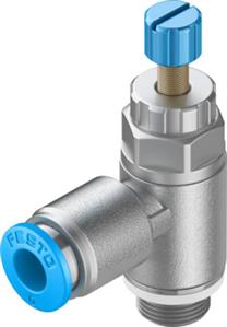 Festo GRLA-1/8-QS-6-RS-D One-way flow control valve Turkey