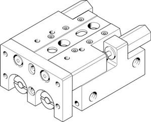 Festo SLT-20-40-A-CC-B Mini slide