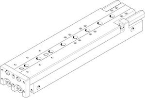 Festo SLT-25-200-A-CC-B Mini slide