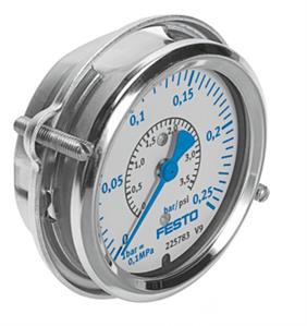 Festo FMA-63-0,25-C Flanged pressure gauge