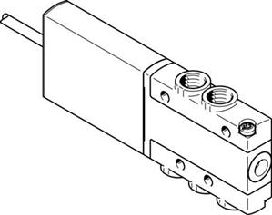 Festo MHE2-MS1H-5/2-M7-K Solenoid valve