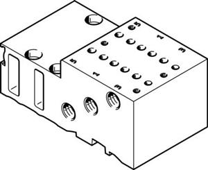 Festo MHP2-PR2-5 Manifold block Turkey