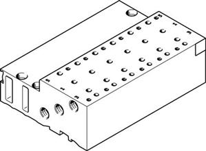 Festo MHP2-PR6-5 Manifold block Turkey