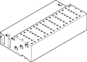Festo MHP2-PR8-5 Manifold block