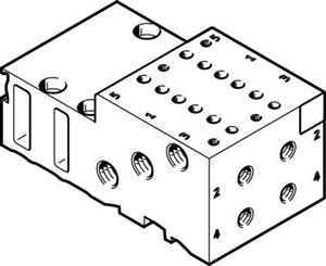 Festo MHA2-PR2-5-M5 Manifold Turkey