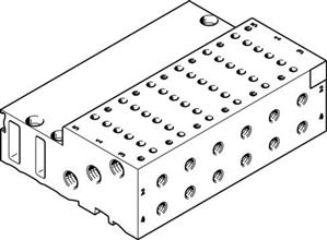 Festo MHA2-PR6-5-M5 Manifold