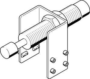 Festo DGEA-40-YSR Shock absorber kit Turkey