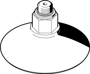 Festo ESS-80-GT-M10 Suction cup complete