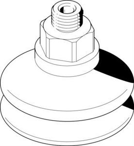 Festo ESS-50-BT-G1/4 Suction cup complete