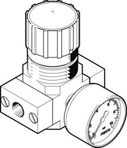 Festo LR-1/8-D-7-MICRO Pressure regulator