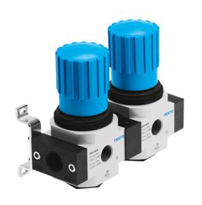 Festo LRB-1/4-D-7-O-K2-MINI Pressure regulating valve manifold