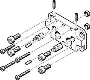 Festo HAPG-58 Adapter kit