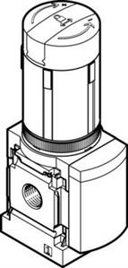 Festo MS4-LRB-1/4-D6-VS-AS-Z Pressure regulator