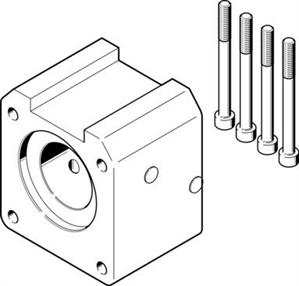 Festo EAMK-A-E72-64A Coupling housing